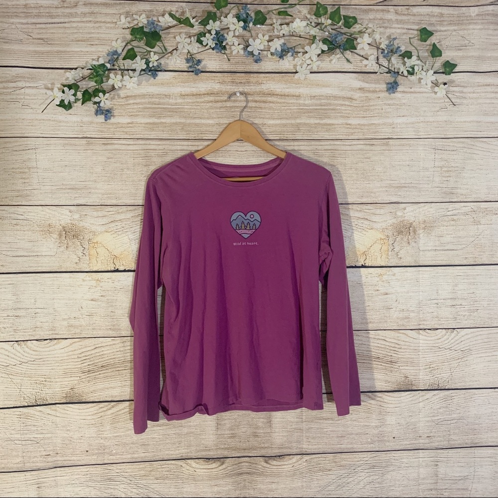 Life is Good Long Sleeve T-Shirt